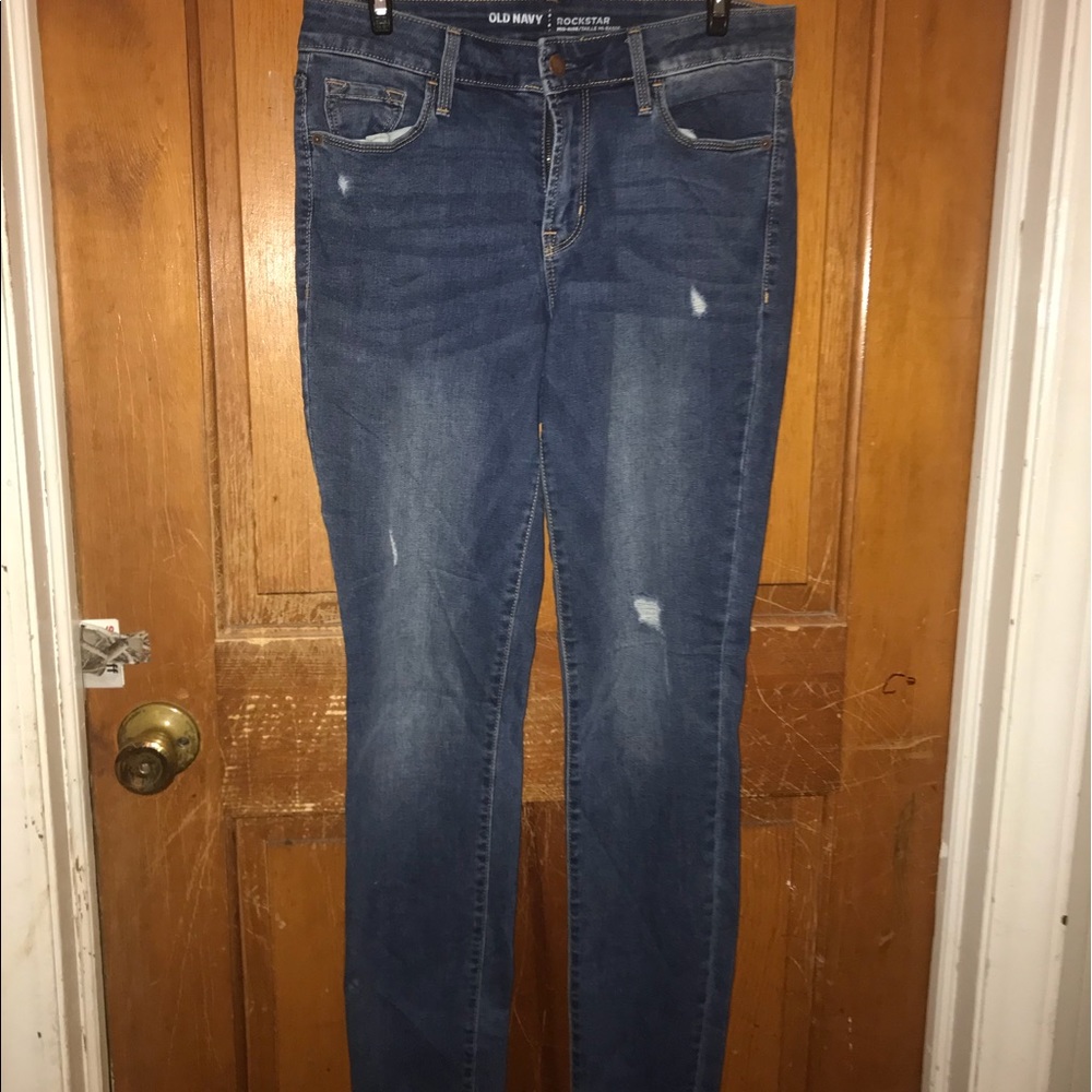 Old Navy Rockstar Jeans